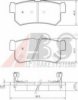 SSANG 4841305100 Brake Pad Set, disc brake